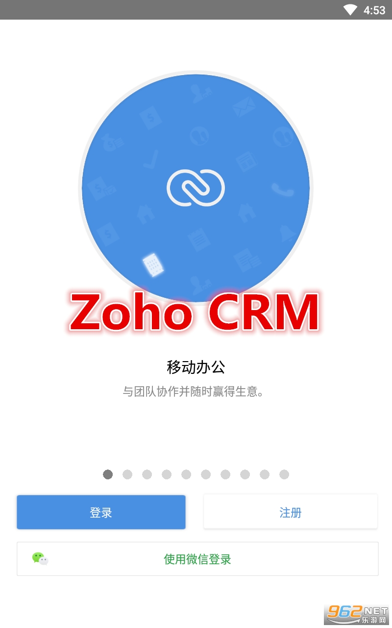 Zoho CRM���°�