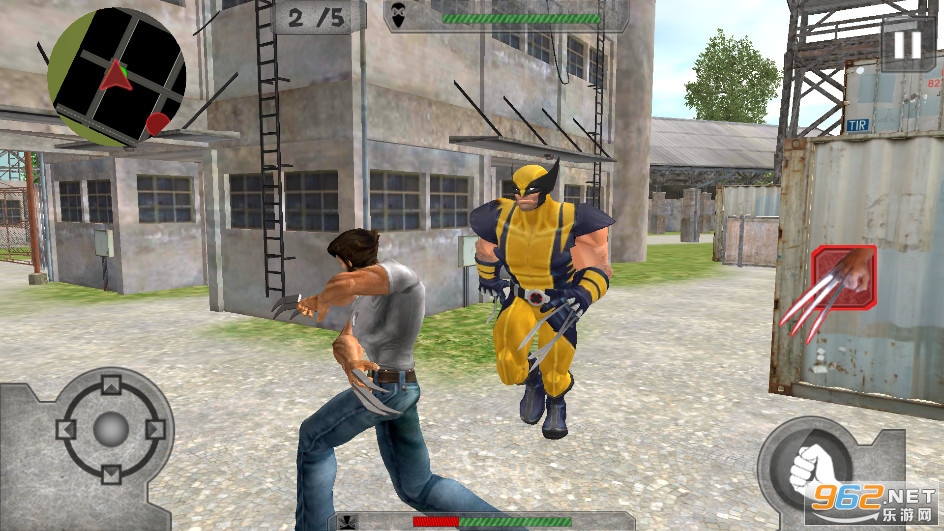 Superhero Wolverine Blade:Ultimate Mutant Fighter��Ϸ