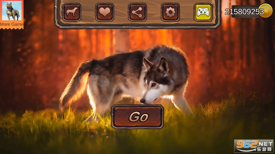 Wolf Dog Simulator狼狗模拟器 Wolf Dog Simulator狼狗模拟器