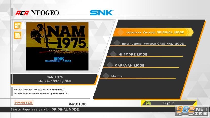NAM-1975 ACA NEOGEO越战1975安卓 NAM-1975 ACA NEOGEO越战1975安卓