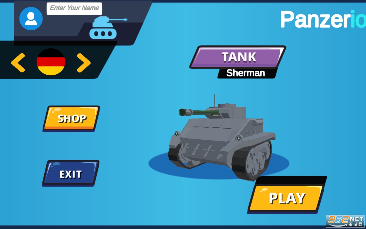 Panzer.io��Ϸ