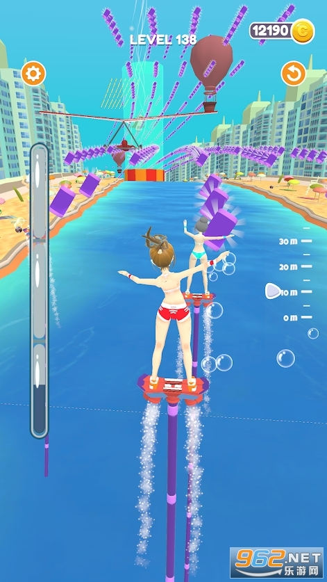 �ɰ����FlyBoard Race