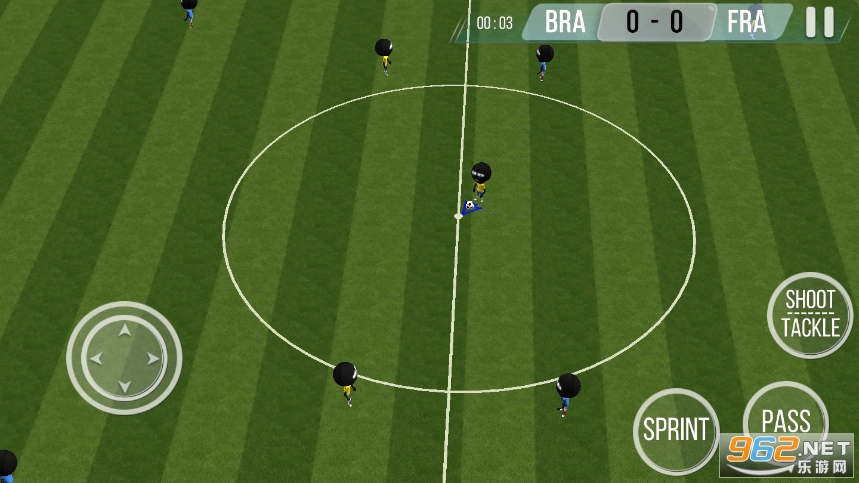 ���������(Stickman Soccer League)��ͼ1