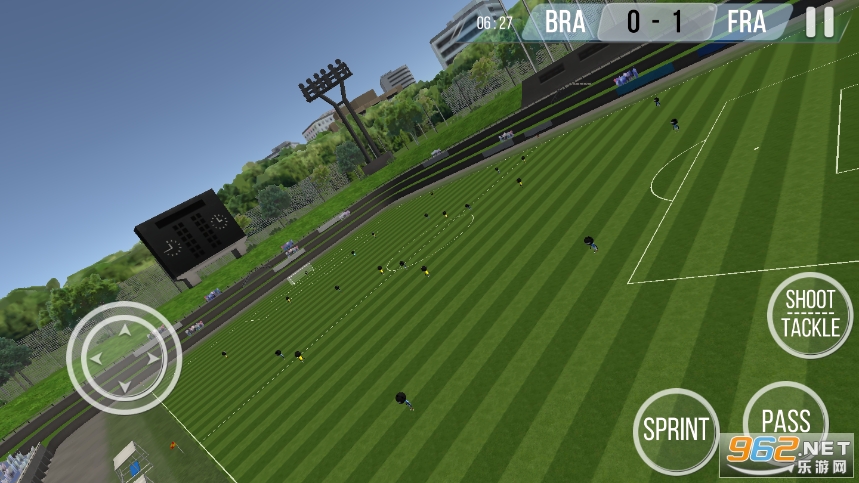 ���������(Stickman Soccer League)��ͼ0