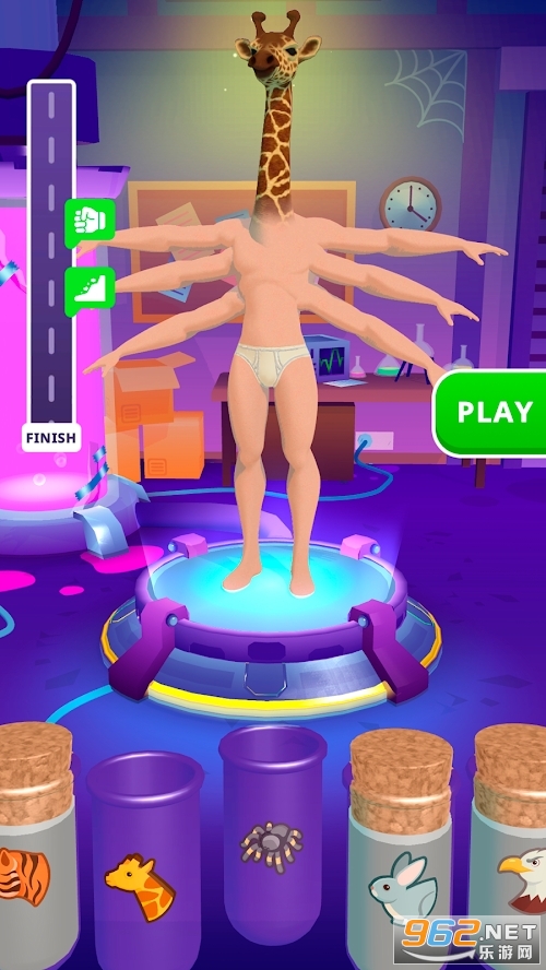 Merge Animals 3D��Ϲְ�׿��v1.3.2 �޹���ͼ3