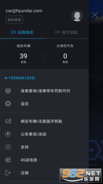 BlueLink app截图0