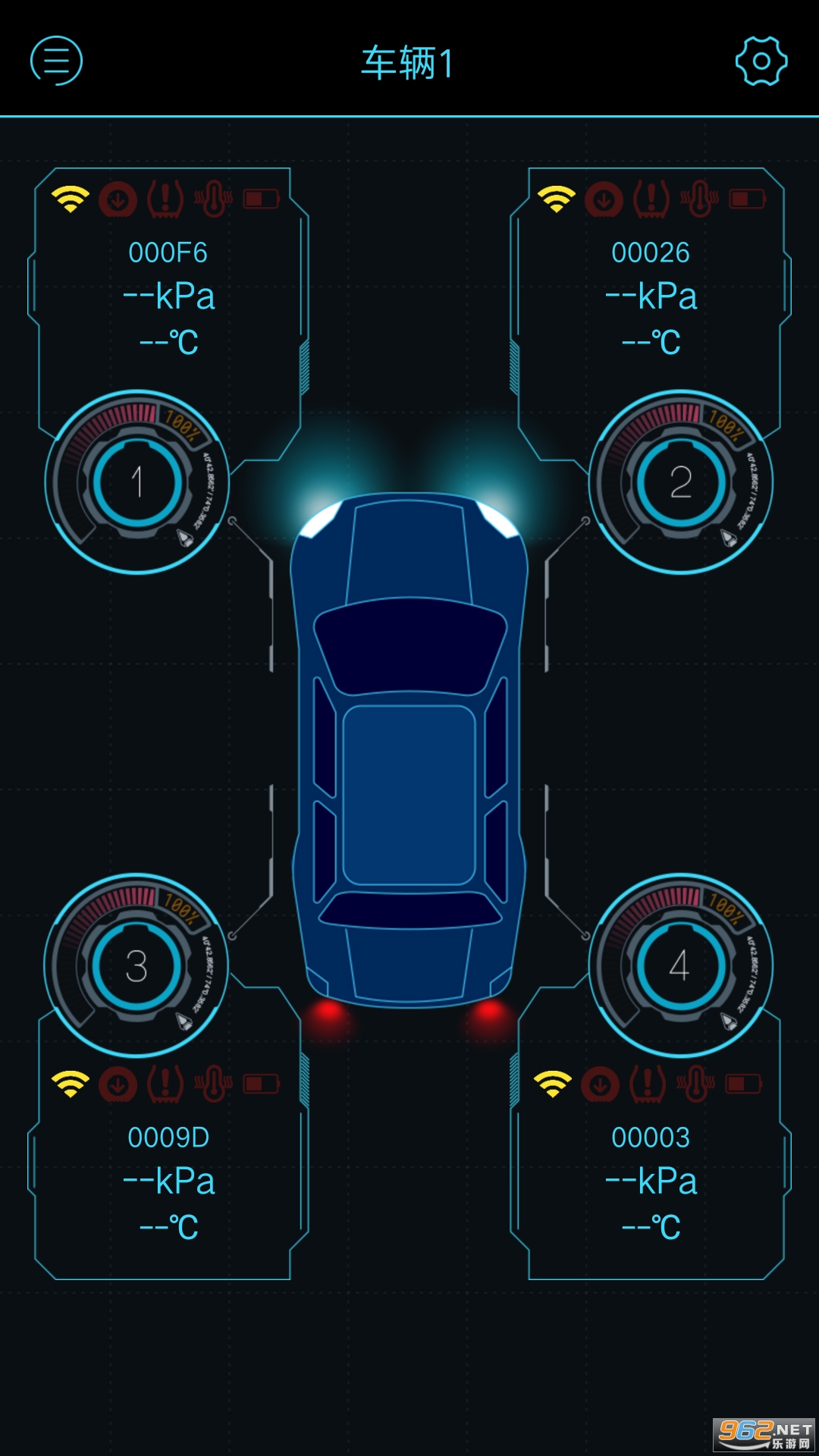 ������TPMS̥ѹ���v1.0.40(����̥ѹ���¶�)��ͼ2