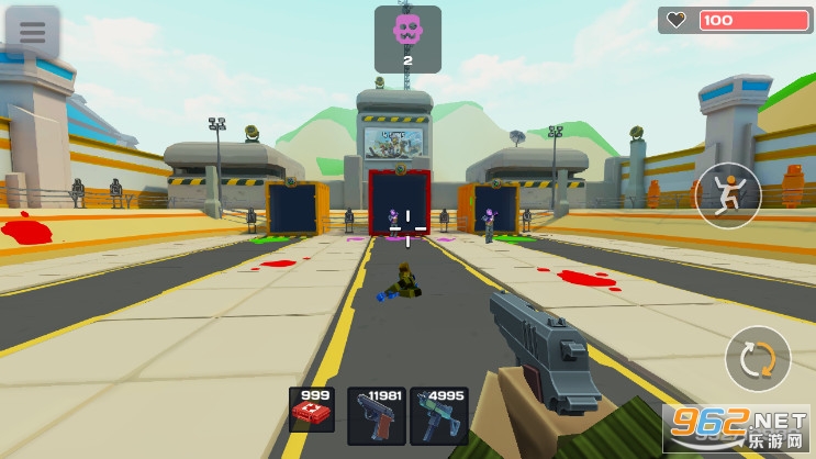 �İ�ǹ��ʬս��(4 GUNS)1.1.2ȫ�������ͼ3