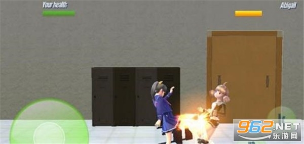 high school girl street battle karate simulator����Ů����ͷģ������ͼ0