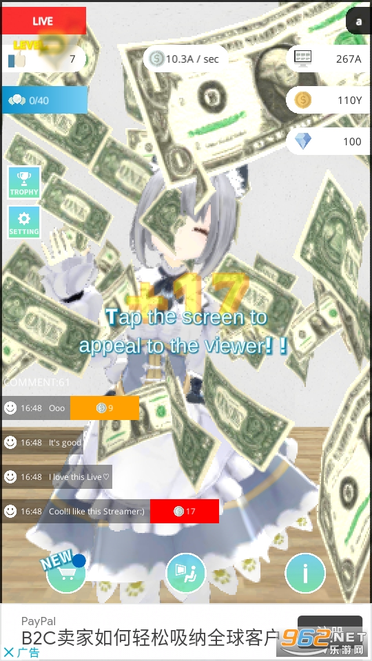 Idle Vtubers Life���޽�Ұ�(����VTubers����)v0.44��ͼ8