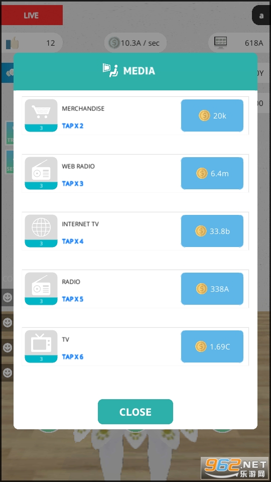 Idle Vtubers Life���޽�Ұ�(����VTubers����)v0.44��ͼ2