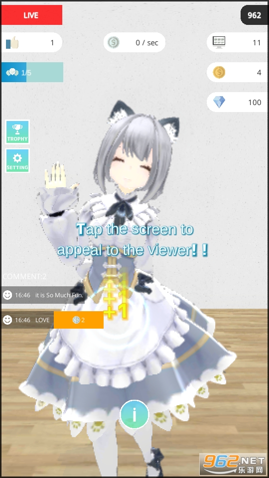 Idle Vtubers Life���޽�Ұ�(����VTubers����)v0.44��ͼ6