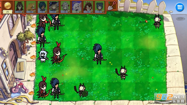 GenshinVSHilichurlԭ���ֲ���ս��ʬv1.0 �ֻ����ͼ0