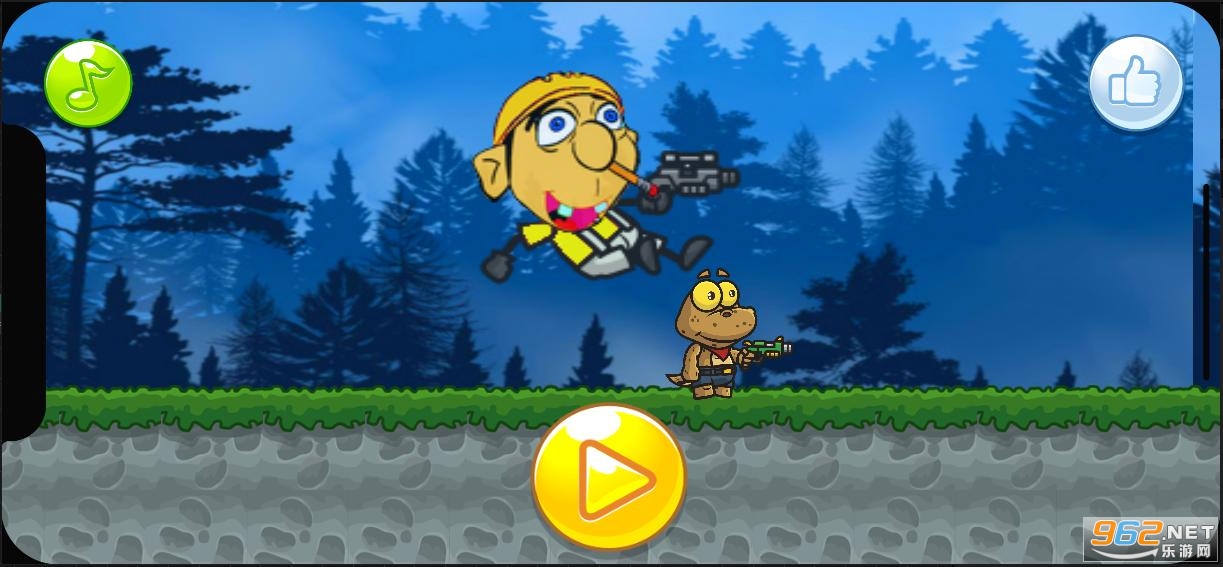 super jeffy shooter injungle�����еĳ����ܷ����ֽ�ͼ0