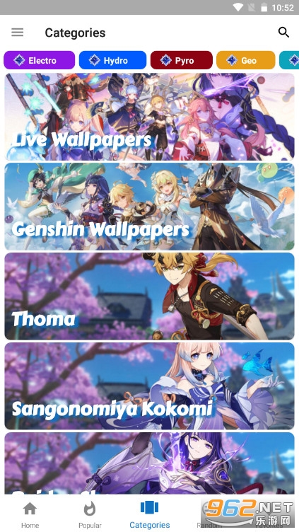 My Genshin Wallpapersԭ���ֽ�����ֻ���ֽv1.6��ͼ2