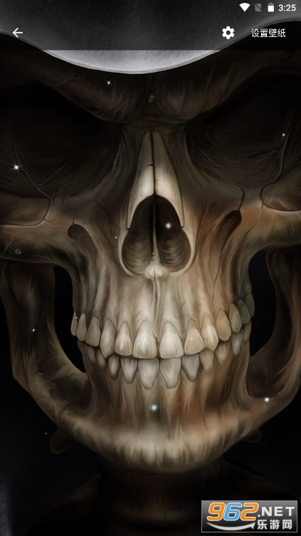 Skulls Live Wallpaper���ñ�ֽ�����������v3.0��ͼ0