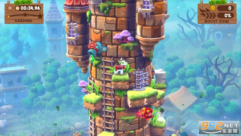 ����Ǳ�������ս(Blocky Castle Challenge)��ͼ1