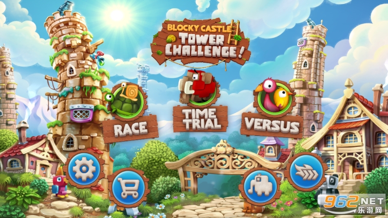 ����Ǳ�������ս(Blocky Castle Challenge)��ͼ5