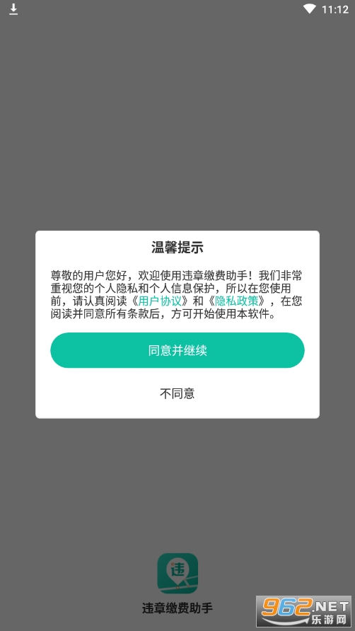 违章查询123app截图5