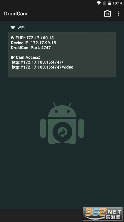 DroidCam��׿�ֻ��ͻ��˽�ͼ1