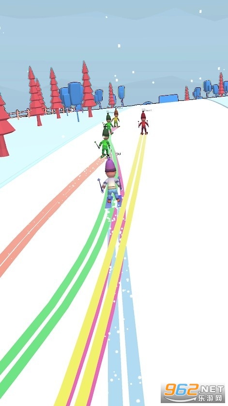skier hill 3d��ѩ��ɽ��ͼ2