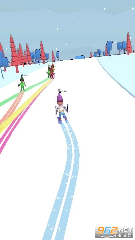 skier hill 3d��ѩ��ɽ��ͼ3