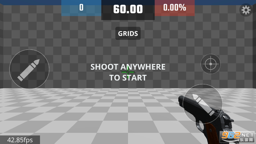 ��׼�ھ�FPS��׼ѵ��ʦ���޽�Ұ��ͼ1