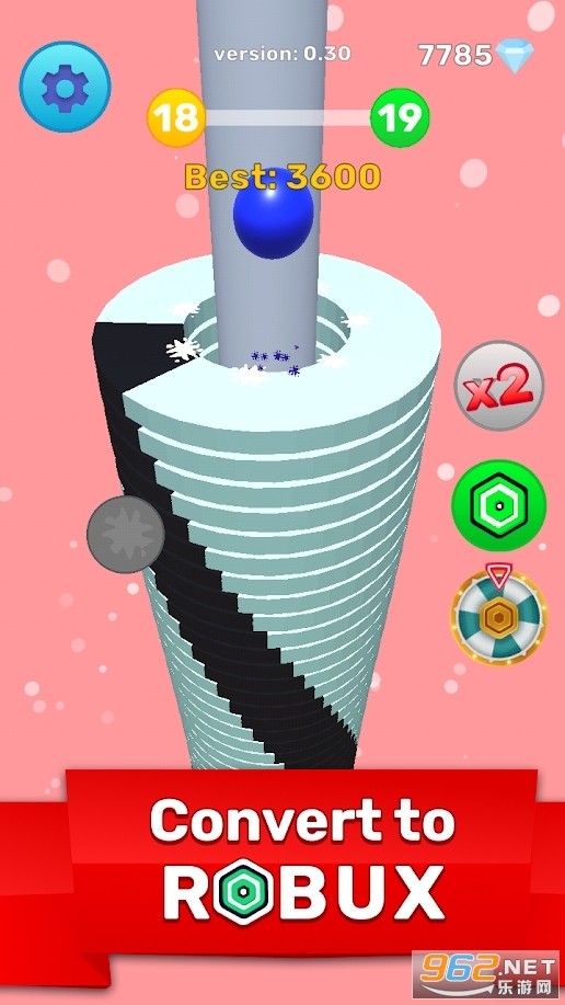 Havoc Ball XL Robux Roblominer��Ϸ��ͼ3