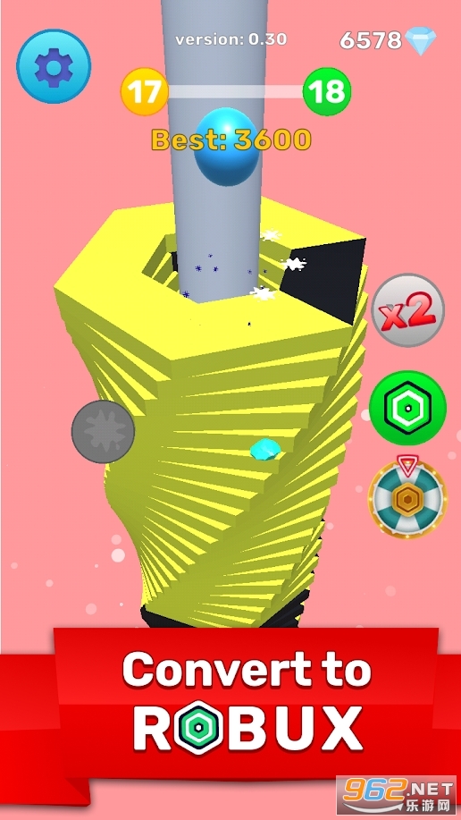 Havoc Ball XL Robux Roblominer��Ϸ��ͼ0