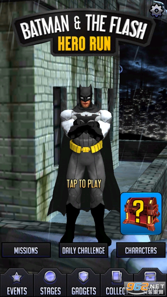 Batman The Flash:Hero Run���޽����ʯ���ͼ0