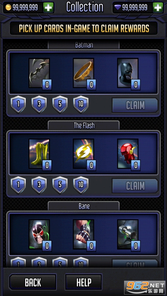 Batman The Flash:Hero Run���޽����ʯ���ͼ2