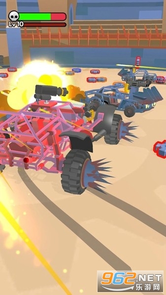 car stack arena������ջ��������ͼ1
