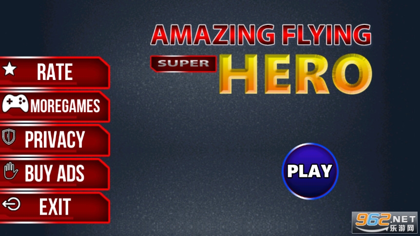 Amazing flying superhero city rescue mission��Ϸ��ͼ1