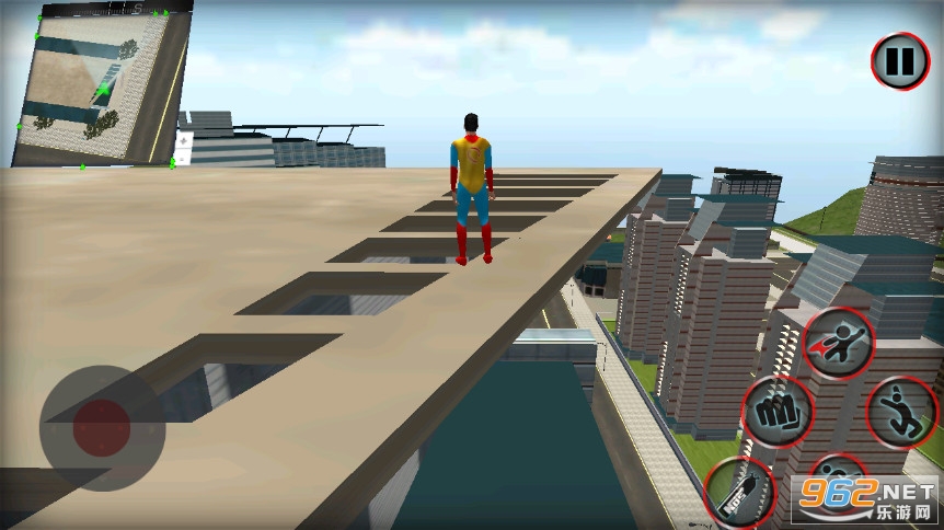 Amazing flying superhero city rescue mission��Ϸ��ͼ4
