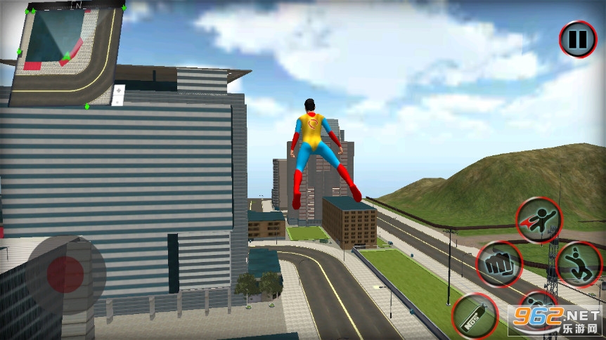 Amazing flying superhero city rescue mission��Ϸ��ͼ3