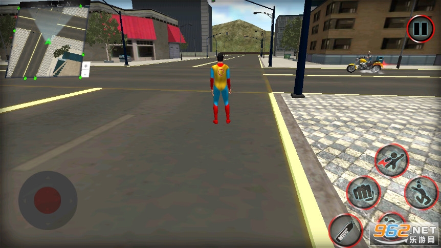 Amazing flying superhero city rescue mission��Ϸ��ͼ5