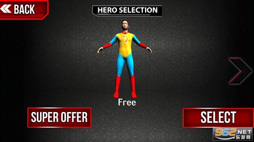 Amazing flying superhero city rescue mission��Ϸ��ͼ2
