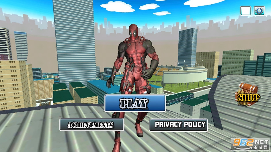 死侍超级英雄(Dead Superhero Pool - Gangstar Vegas Games)截图0