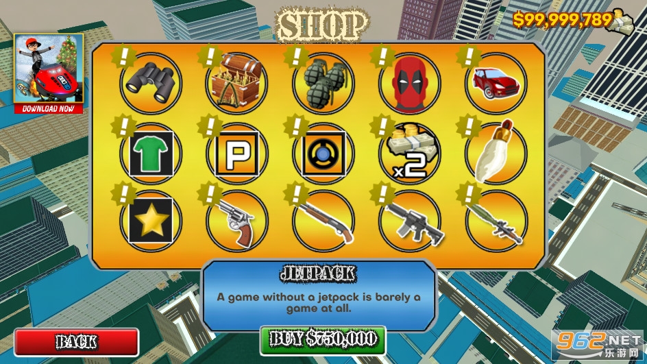 死侍超级英雄(Dead Superhero Pool - Gangstar Vegas Games)截图1