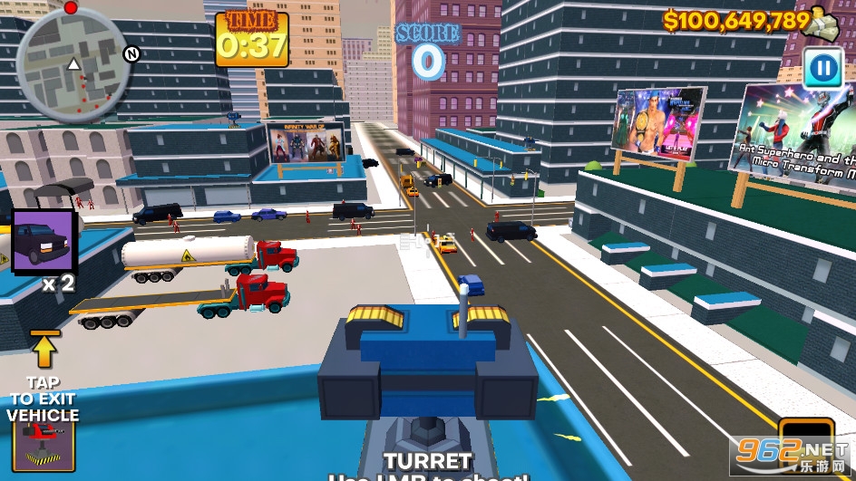 死侍超级英雄(Dead Superhero Pool - Gangstar Vegas Games)截图3