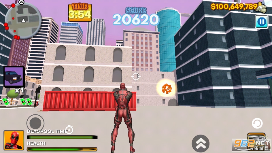 死侍超级英雄(Dead Superhero Pool - Gangstar Vegas Games)截图4