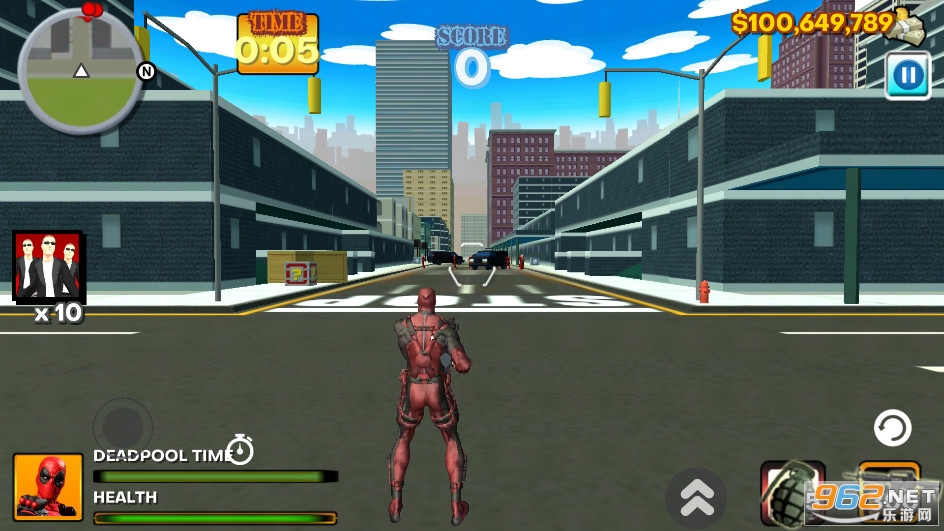 死侍超级英雄(Dead Superhero Pool - Gangstar Vegas Games)截图2
