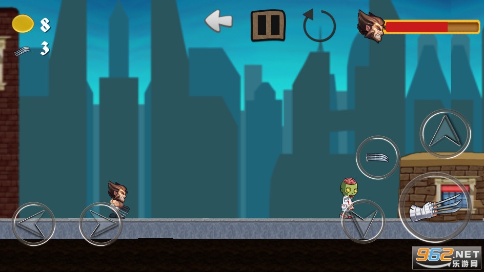 Wolverine Escape��Ϸ��ͼ4