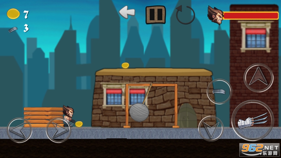 Wolverine Escape��Ϸ��ͼ3