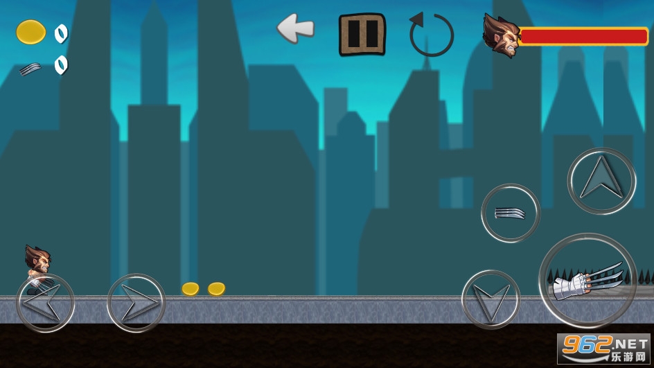 Wolverine Escape��Ϸ��ͼ2