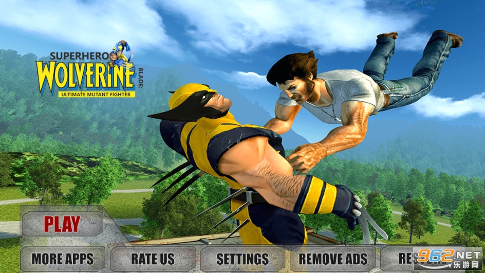 Superhero Wolverine Blade:Ultimate Mutant Fighter��Ϸv1.1��ͼ1