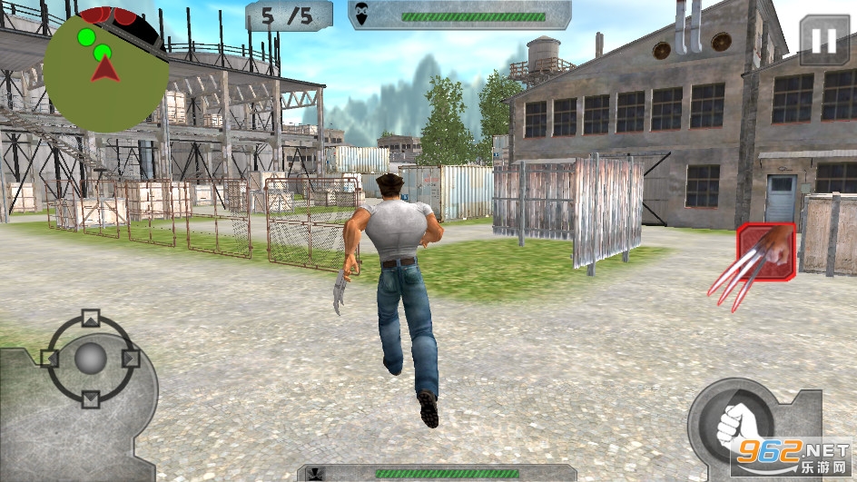 Superhero Wolverine Blade:Ultimate Mutant Fighter��Ϸv1.1��ͼ3