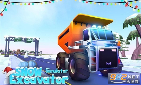 snow excavator simulatorѩ�س�ģ������ͼ1