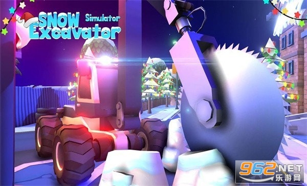 snow excavator simulatorѩ�س�ģ������ͼ0