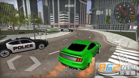Mustang Car Drift Simulator野马汽车漂移模拟器安卓版截图0